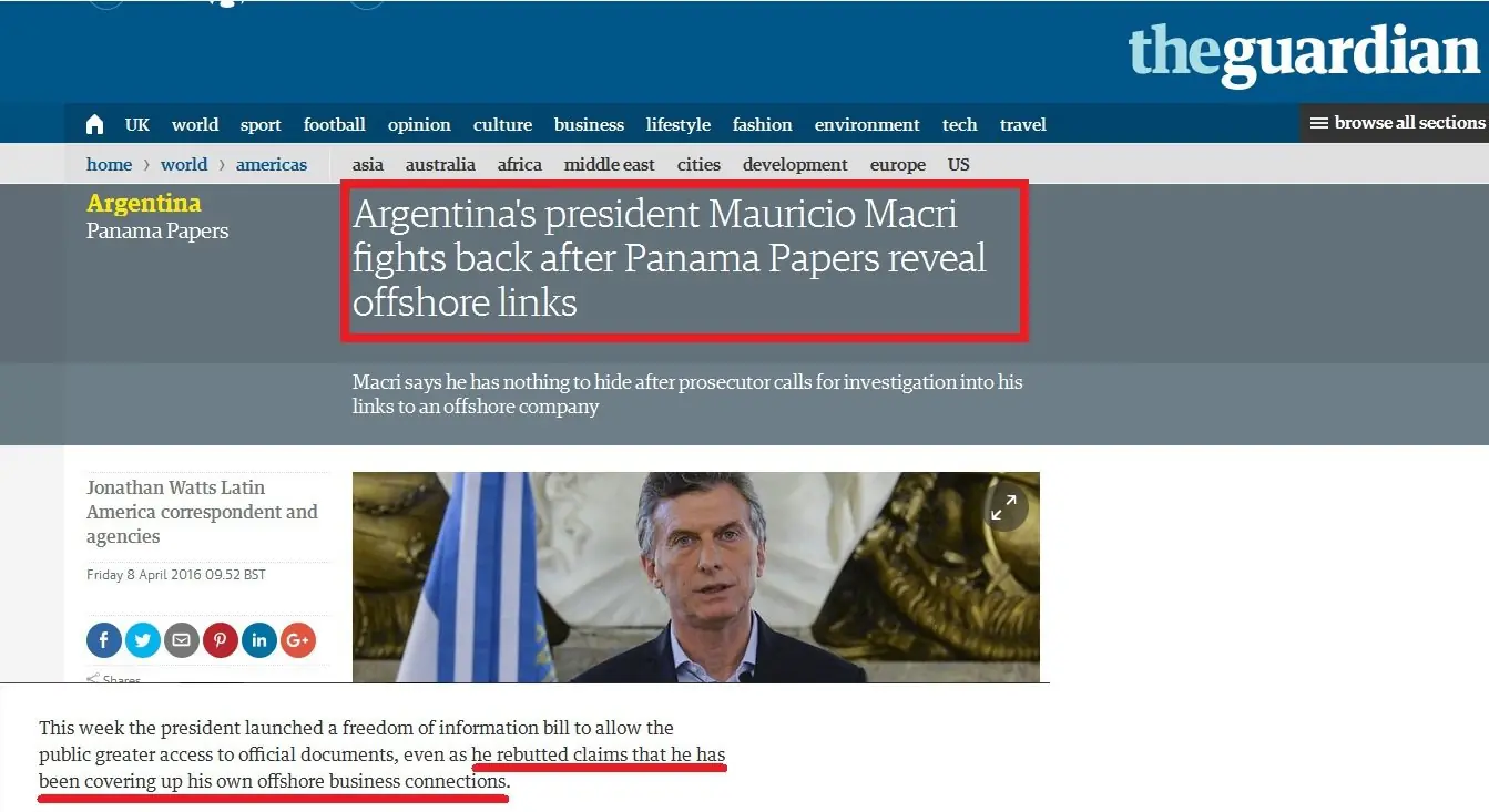 Lanata tenía razón: se nos cagan de risa en el exterior