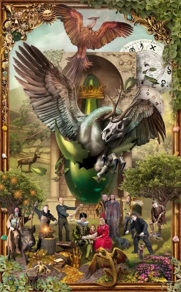 Igor Morski,surrealismo y crítica social.