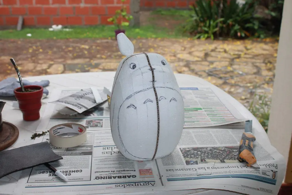 Proyecto Totoro de jardín un metro de alto | Episodio I