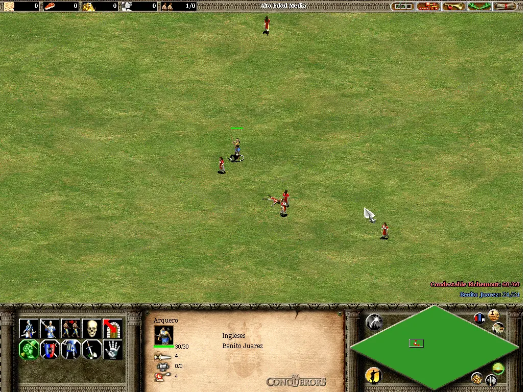 Soldado de Age of Empires, yo te banco!