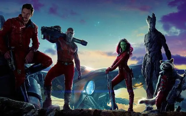 superheroes
