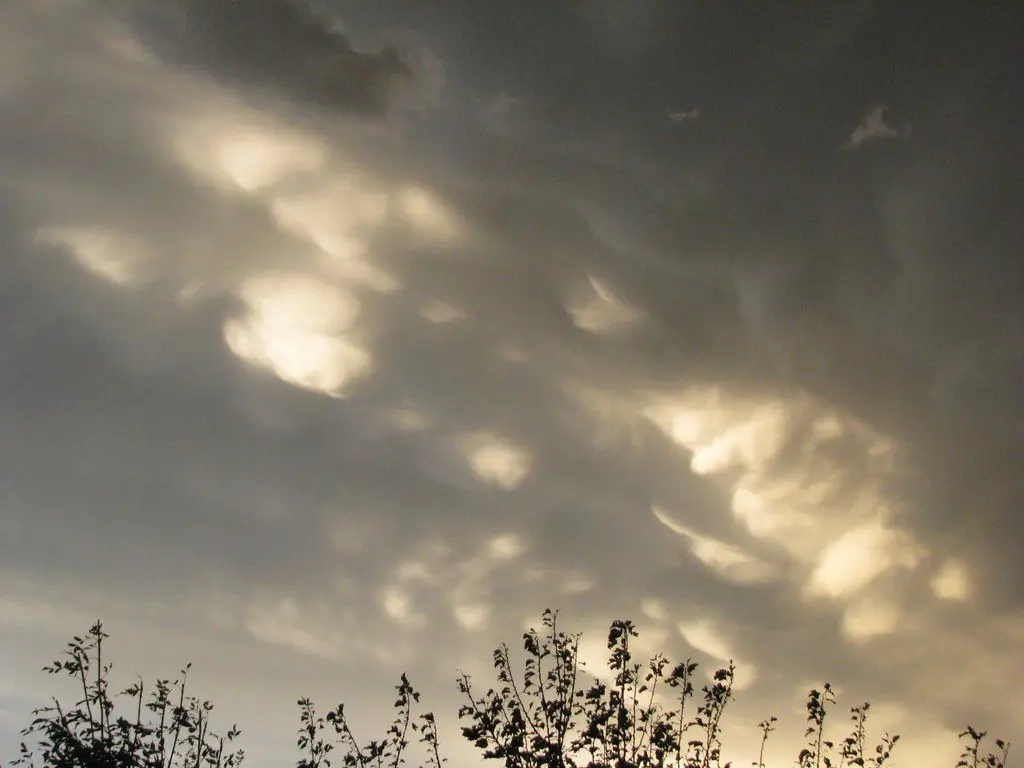 Fuerte tormenta de granizo Mendoza