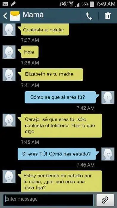 madre e hija