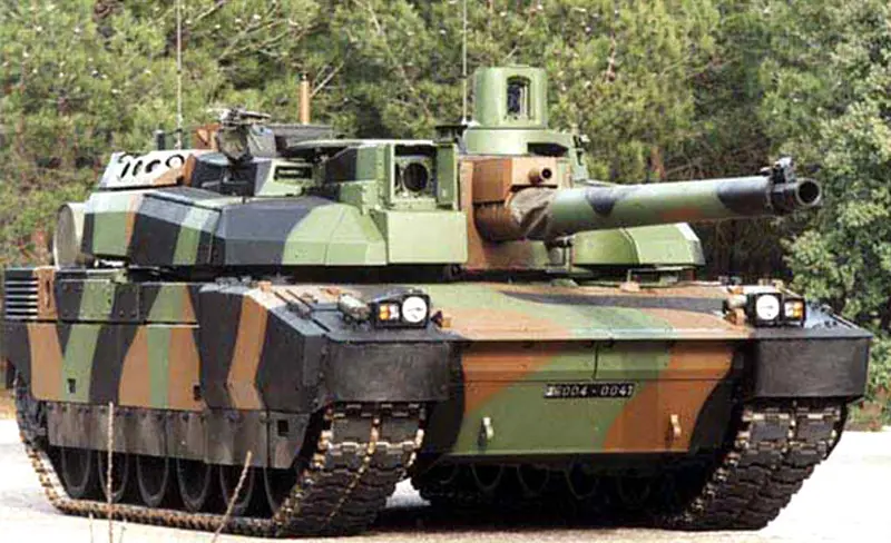 tanques modernos
