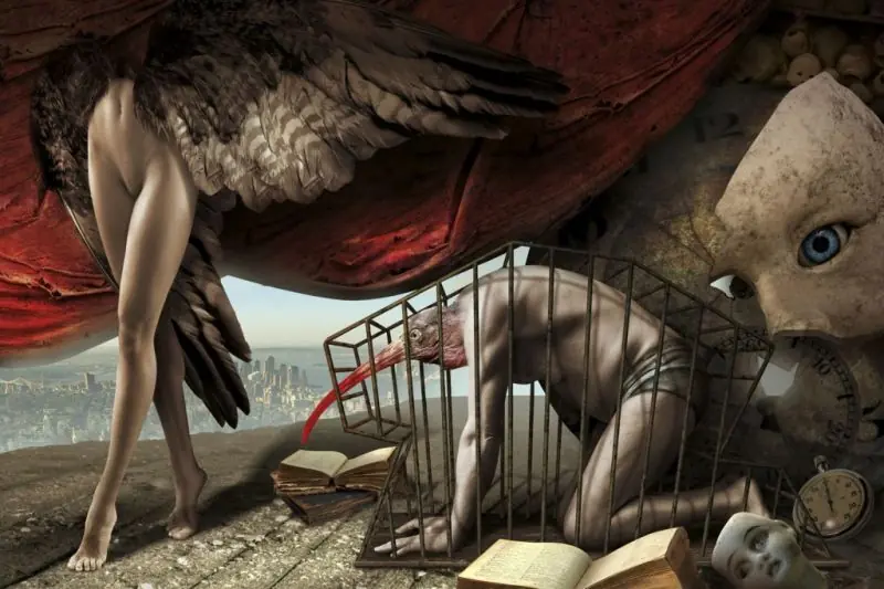 Igor Morski,surrealismo y crítica social.