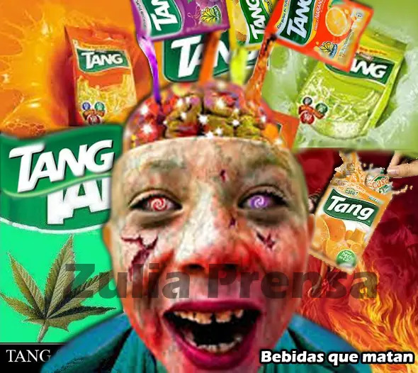 Para los que les Gusta Tomar la bebida en polvo llamada tang