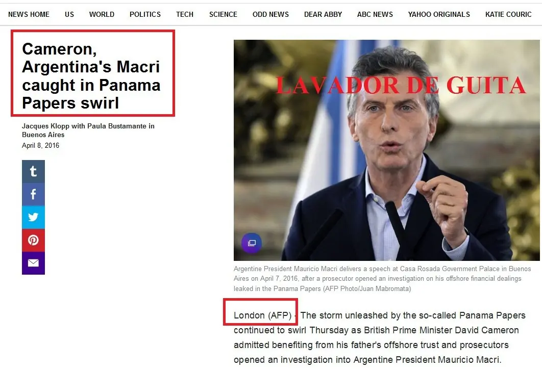 corrupcion