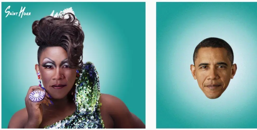 Controversiales líderes políticos vestidos como drag queens