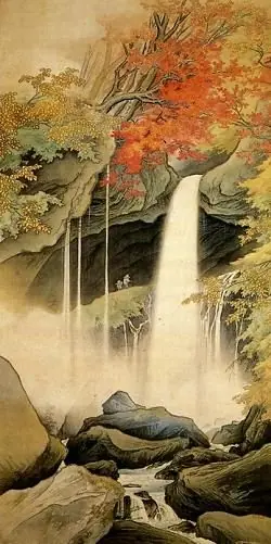 Geniales pinturas japonesas... esto es arte papá!