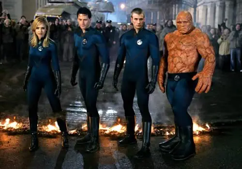 superheroes