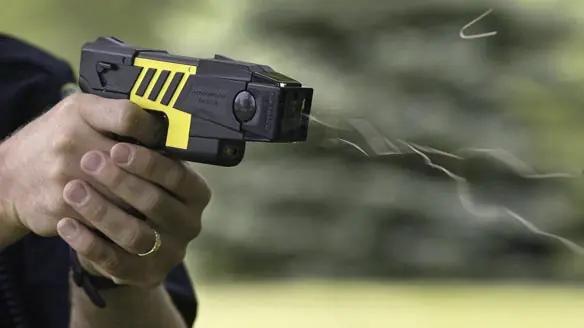 Taser, el Post que se merece