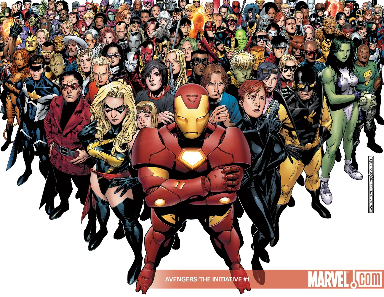 Marvel Vs. DC "La Batalla apenas comienza" (Top Po