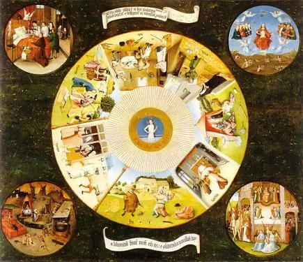 los 7 pecados capitales