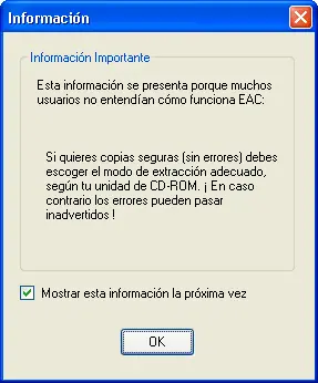 Exact Audio Copy (o como copiar cd de la mejor manera) I