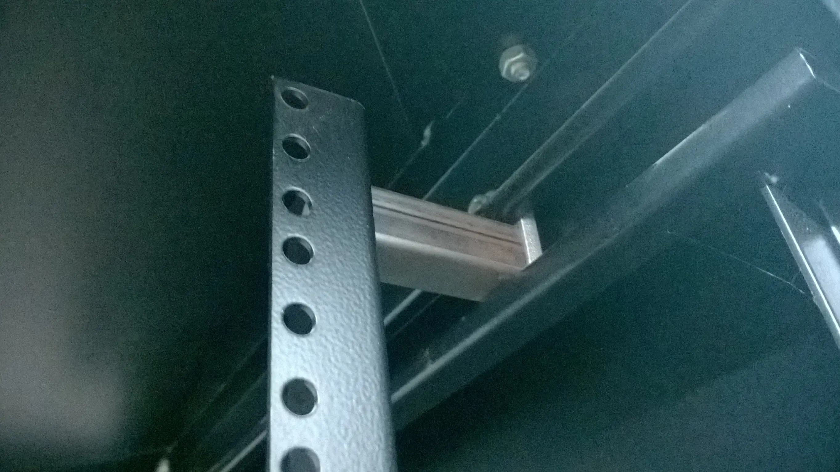 rack casero para servidor