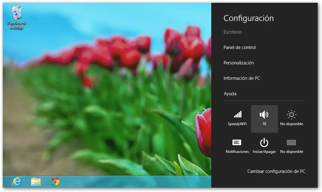 Instalé Windows 8 en la Netbook "del gobierno" y