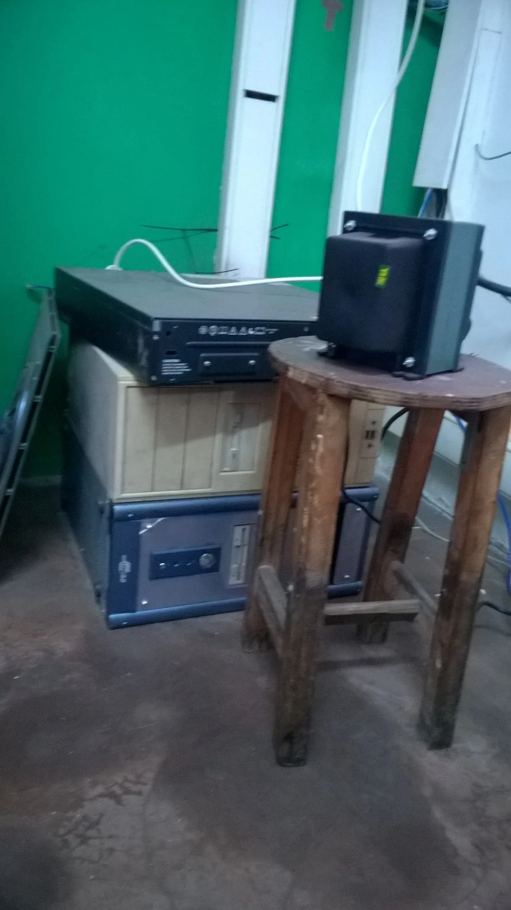 En la empresa necesitaban un rack y mira lo que hice