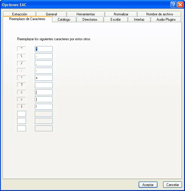 Exact Audio Copy (o como copiar cd de la mejor manera) I
