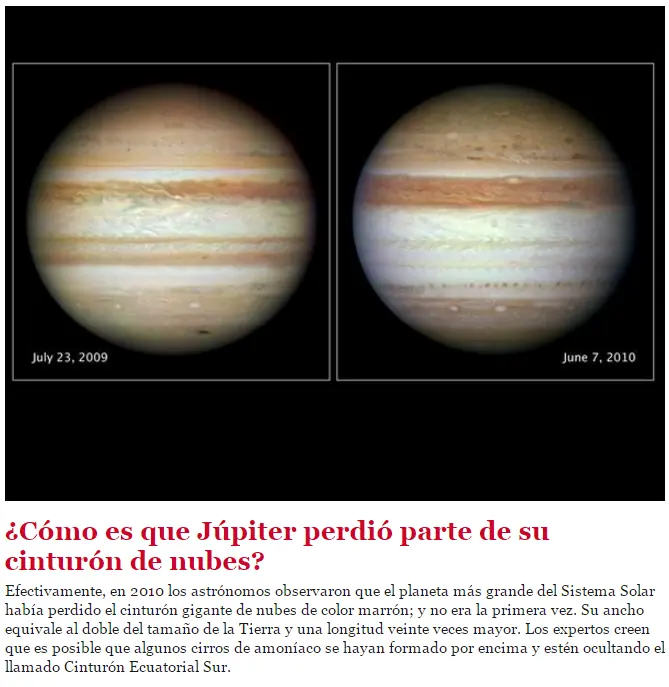 el universo