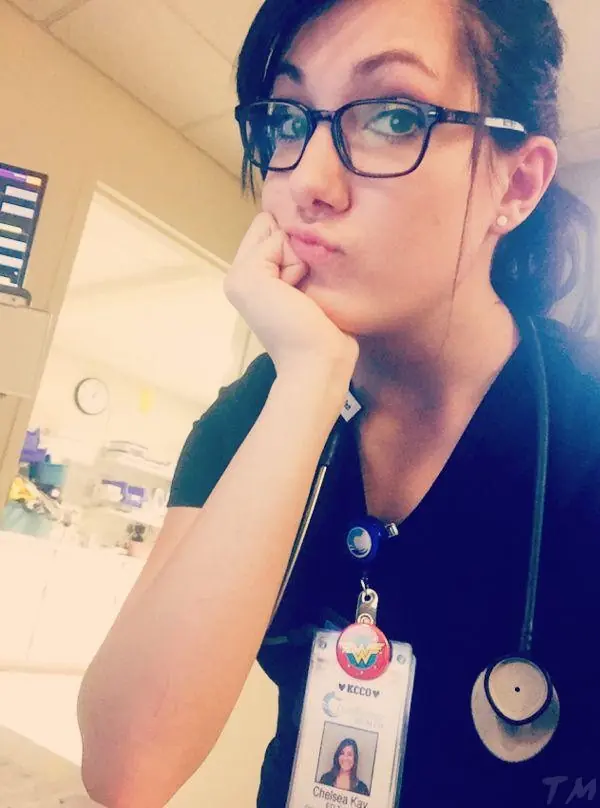 en el trabajo