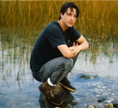 Foto de Keanu Reeves se volvió Meme