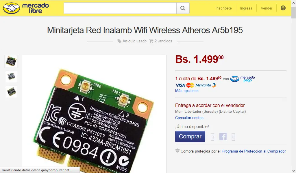 Bluetooth en canaima es posible