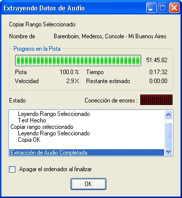 Exact Audio Copy (o como copiar cd de la mejor manera) I