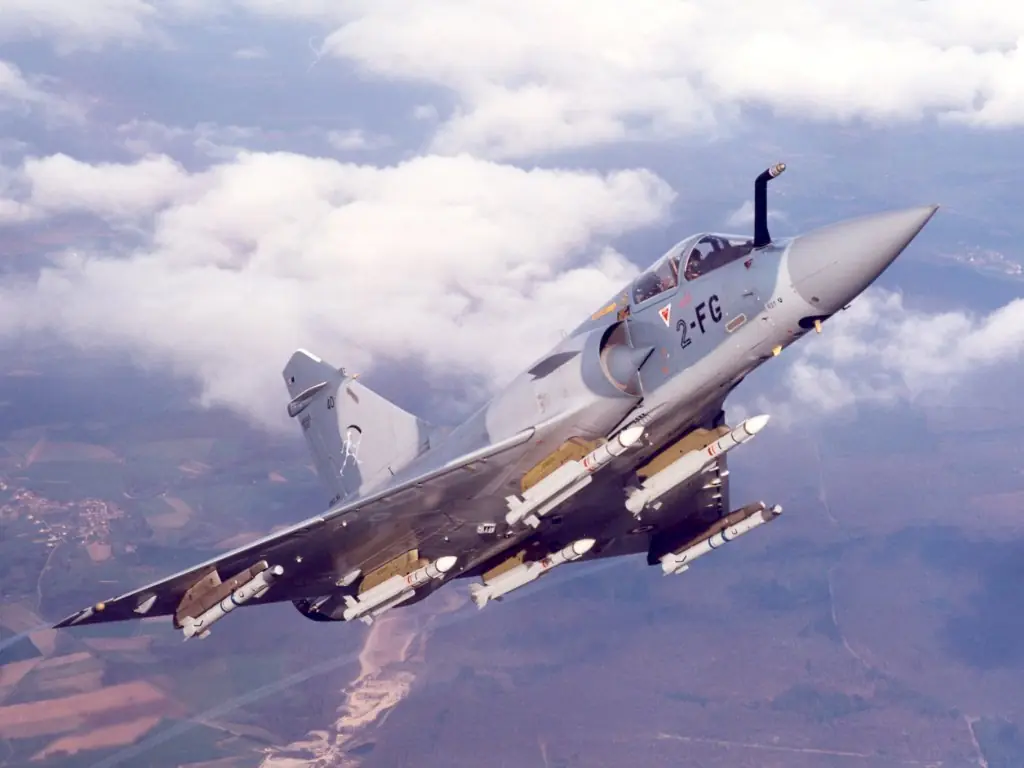 Aviones  Fuerza  Aerea  Argetnina  MirageIII