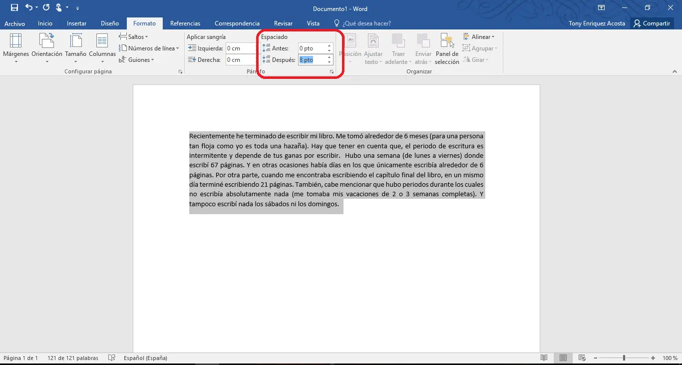 escribe tu propio libro