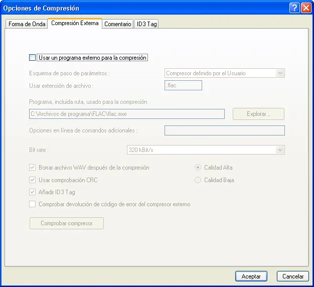Exact Audio Copy (o como copiar cd de la mejor manera) I
