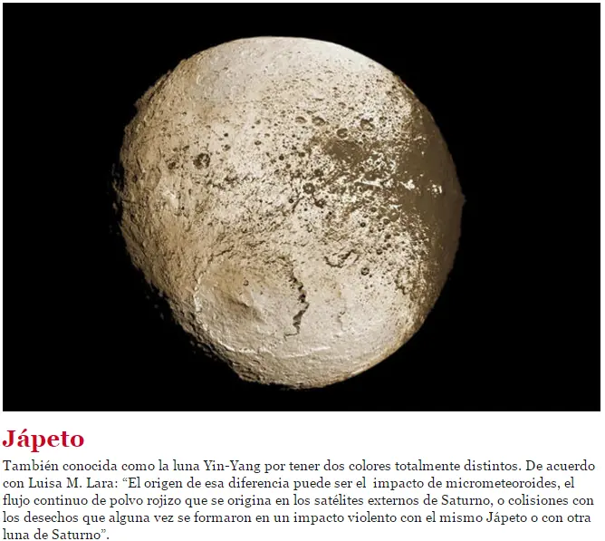 curiosidades del espacio