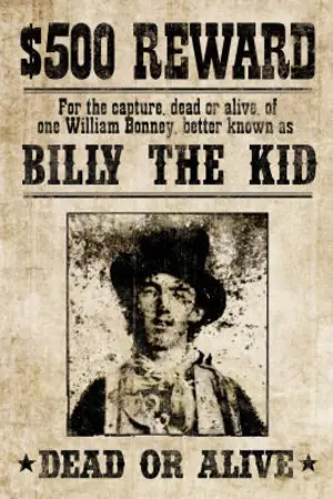 Billy the Kid y su vida y su Banda