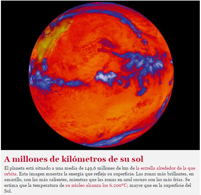 el universo
