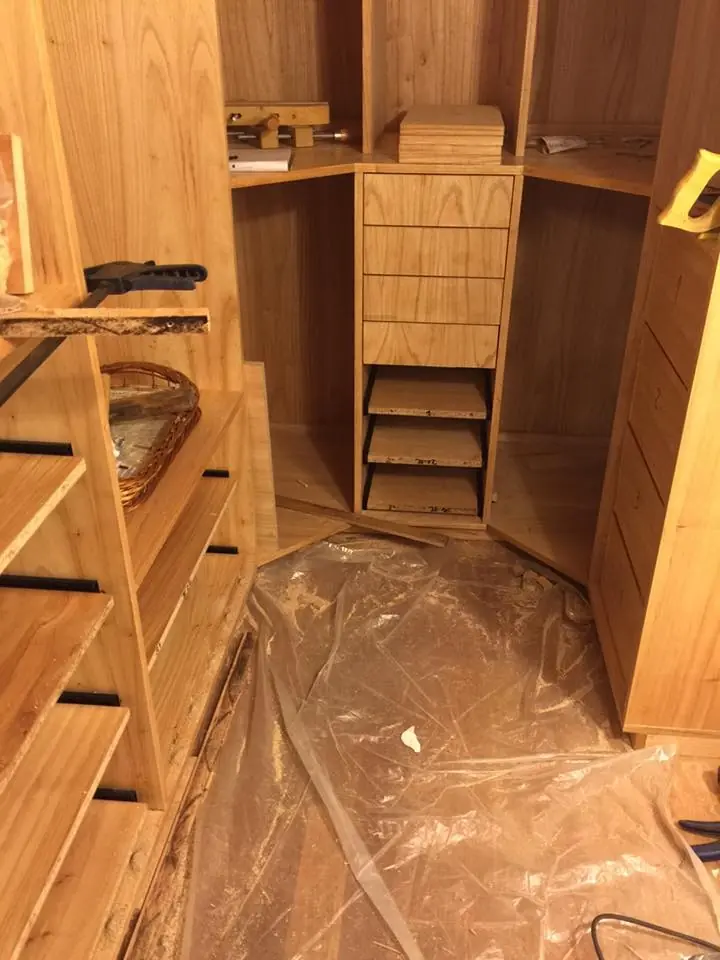vestidor