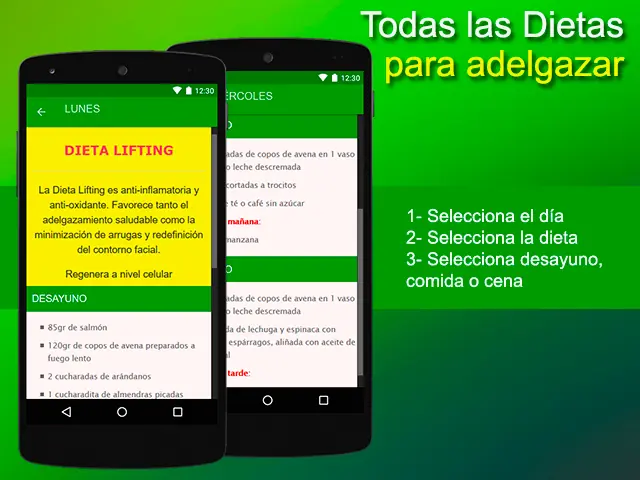 dieta rapida