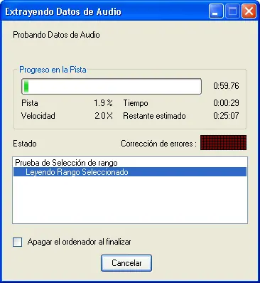 Extraer