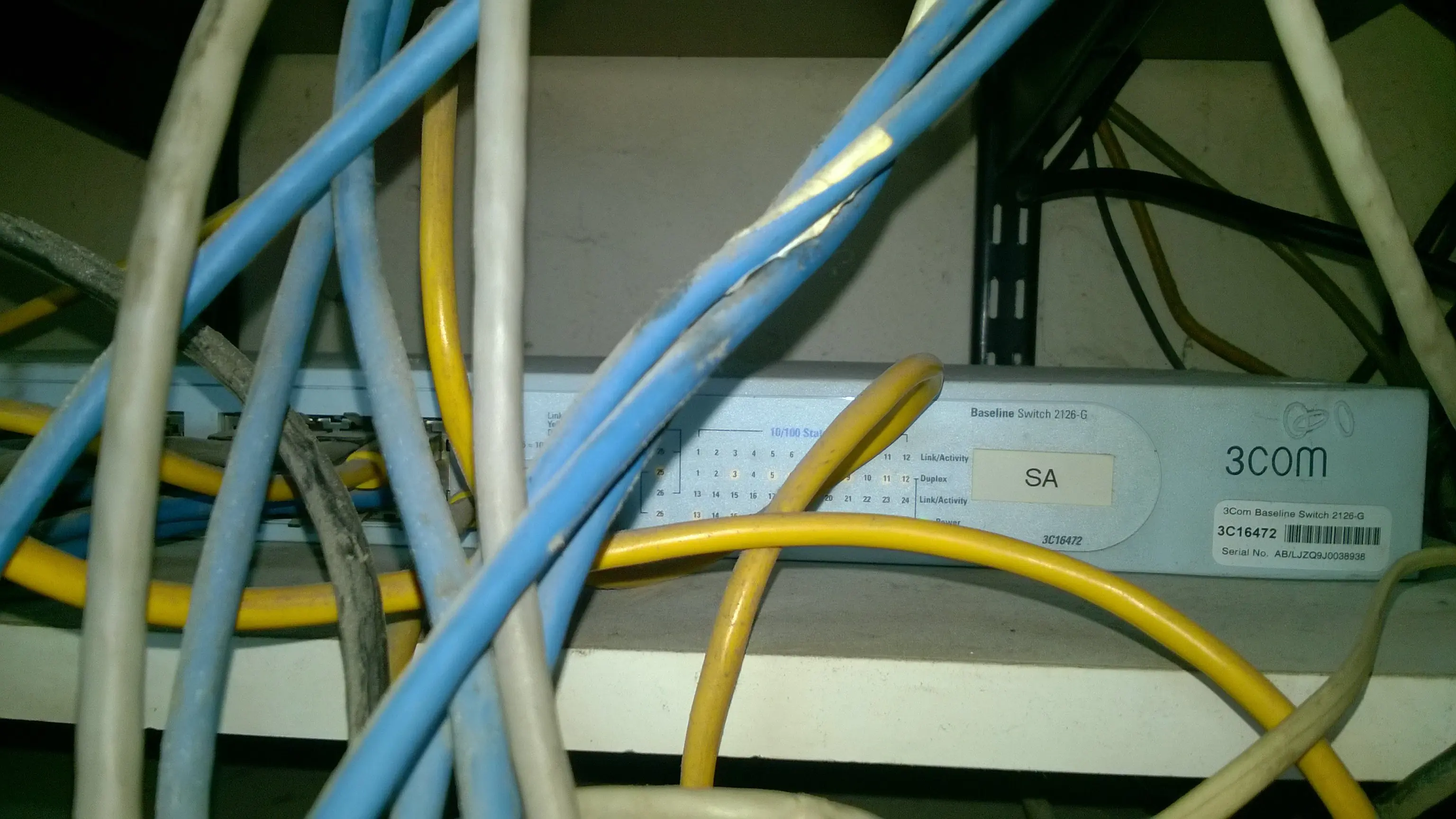 En la empresa necesitaban un rack y mira lo que hice