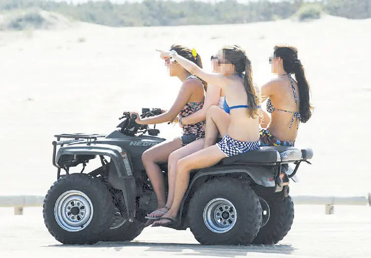 cuatri: 100 multas por dia