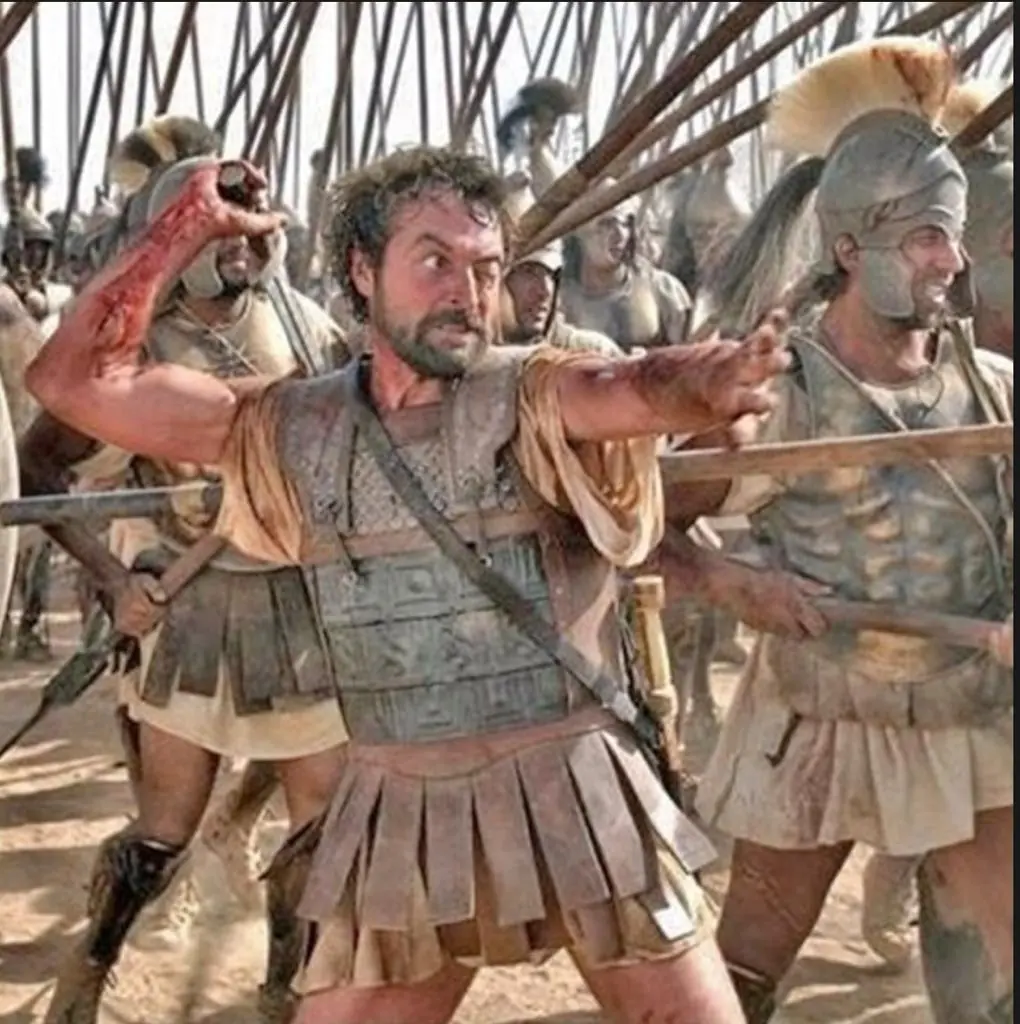 Reyes de Macedonia: Era tuerto y codicioso.