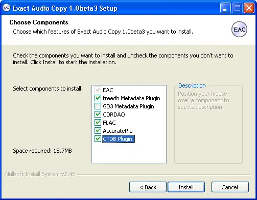 Exact Audio Copy (o como copiar cd de la mejor manera) I