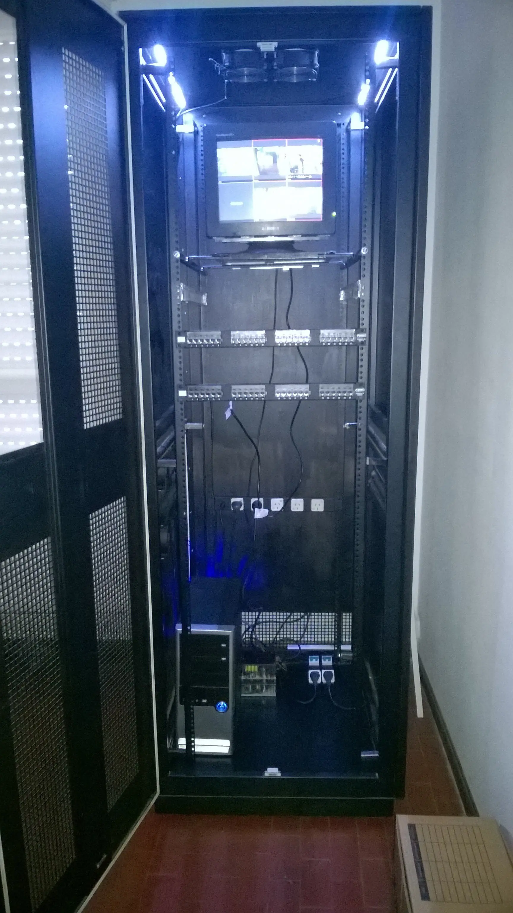 rack para servidores