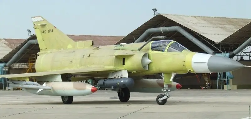 Aviones  Fuerza  Aerea  Argetnina  MirageIII