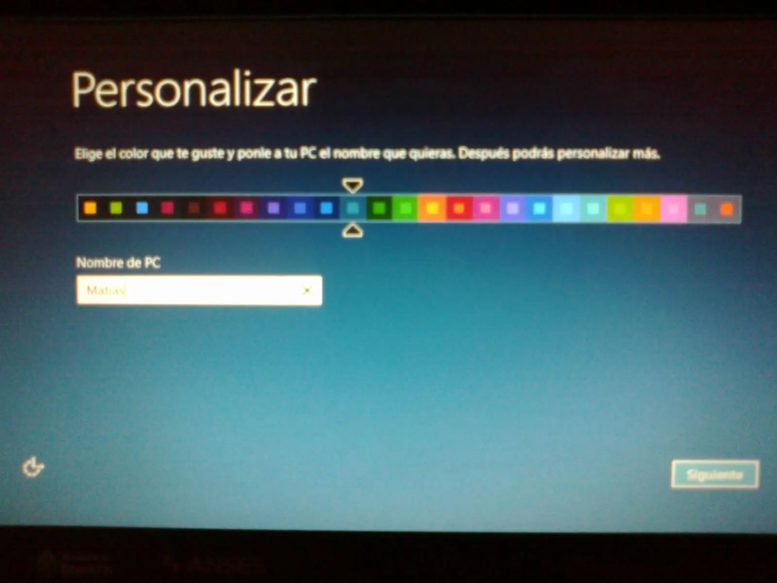 instalacion