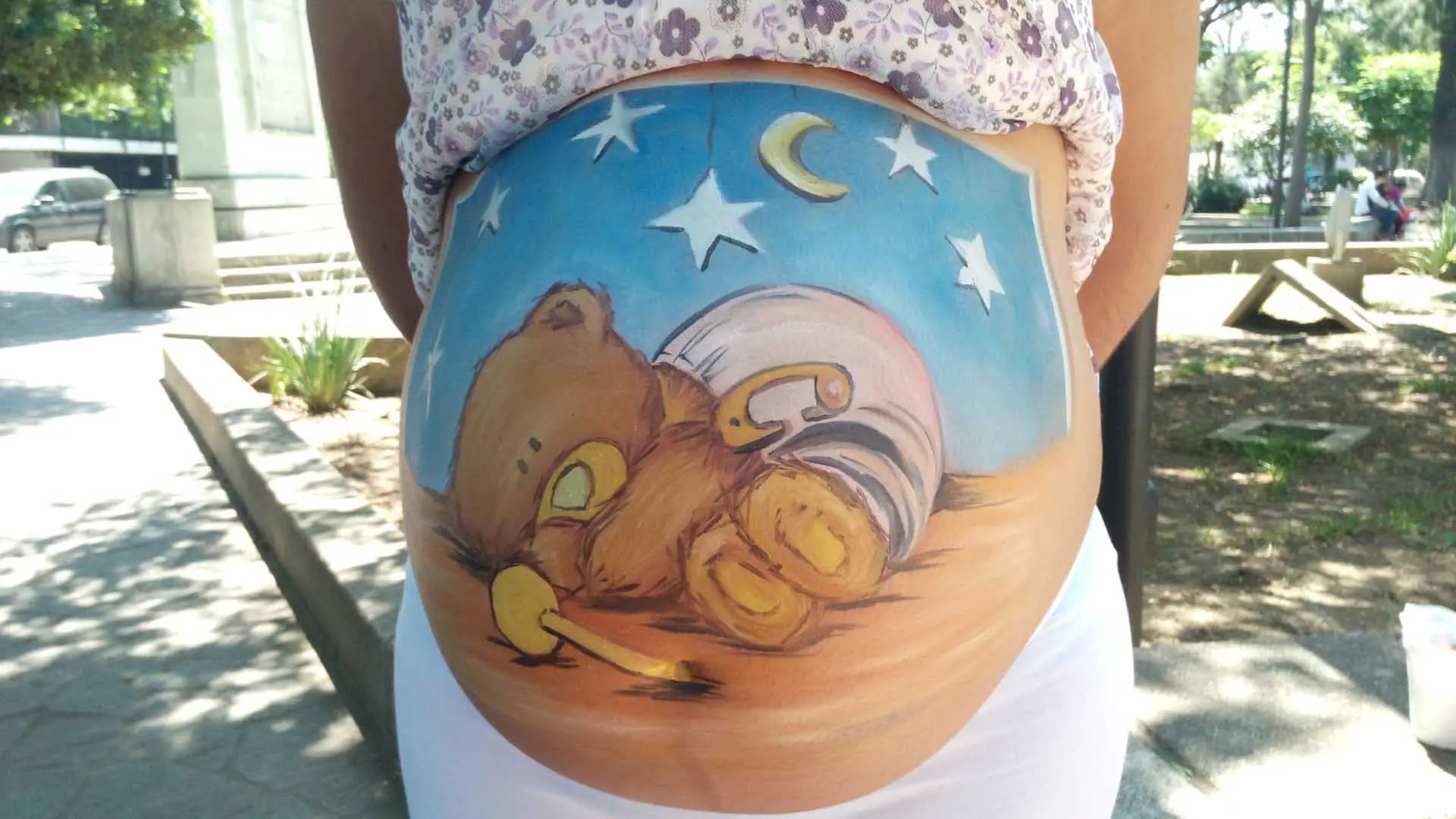 Crea tu propio empleo - Body Paint - Post N°1
