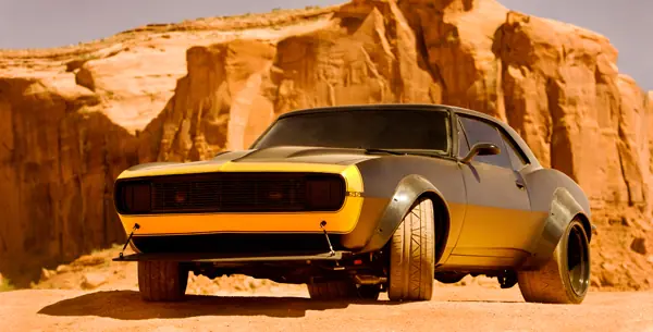 Así será Bumblebee en Transformers 4 (Camaro)