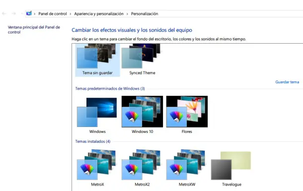 Muy Fácil: Cómo instalar temas en Windows 10
