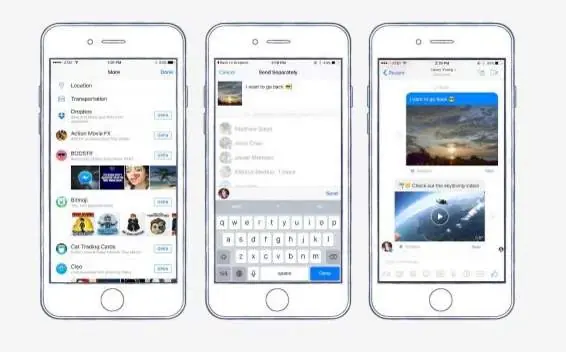 Ya podemos compartir archivos de Dropbox desde Facebook Mess
