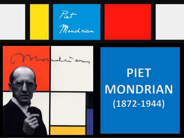 piet mondrian