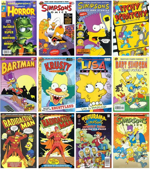 Curiosidades de los Simpsons megapost
