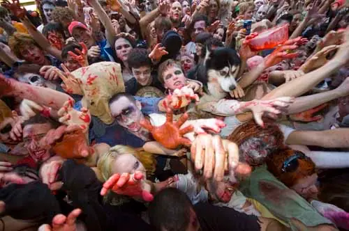 Zombie Walk Salta 2011 Te Animas?